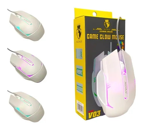 Mouse Gamer Aoas V03 Usb