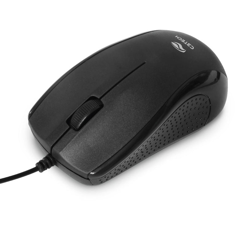 Mouse USB MS-25BK Preto C3Tech