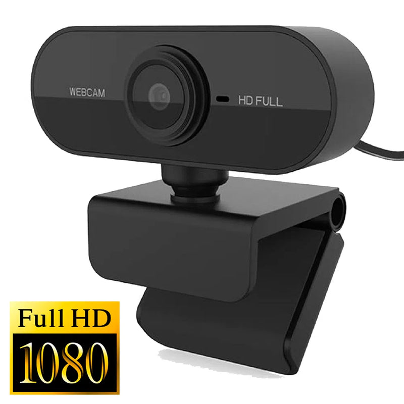 Webcam FullHD 1080P C/ Microfone