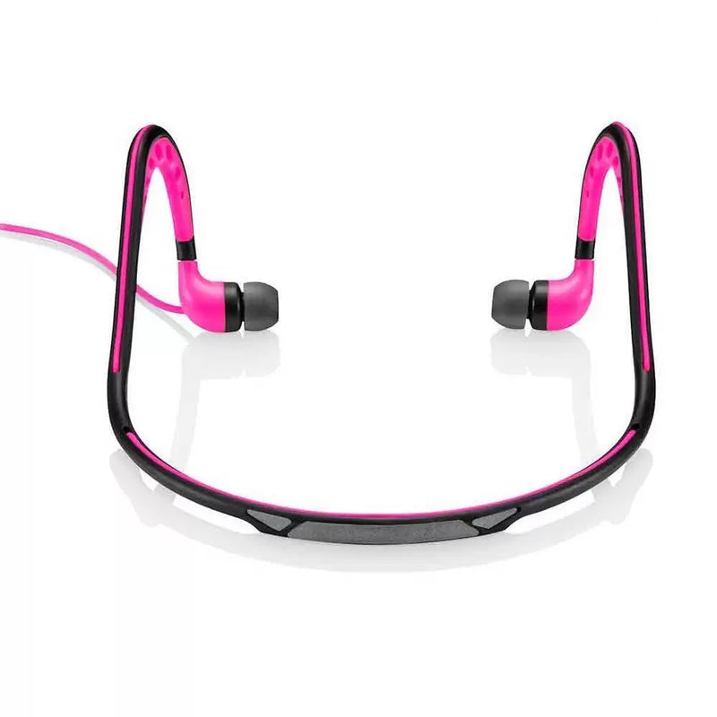 Pulse fone de ouvido sport arco rosa - ph201